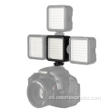 Mini luz LED de luz suave regulable portátil